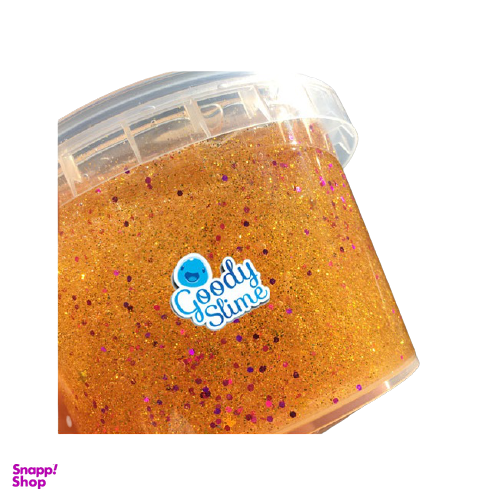 اسلایم گودی اسلایم (Goody Slime) مدل گلیتر گلد گودی وزن 300 گرم