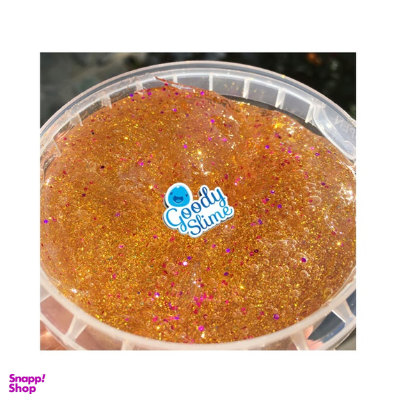 اسلایم گودی اسلایم (Goody Slime) مدل گلیتر گلد گودی وزن 300 گرم