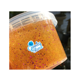 اسلایم گودی اسلایم (Goody Slime) مدل گلیتر گلد گودی وزن 300 گرم