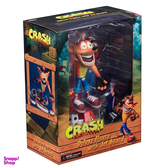 اکشن فیگور نکا (Neca) مدل Crash Skate