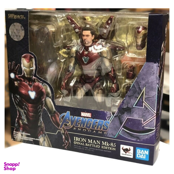 اکشن فیگور باندای (Bandai) مدل Iron Man Mark 85