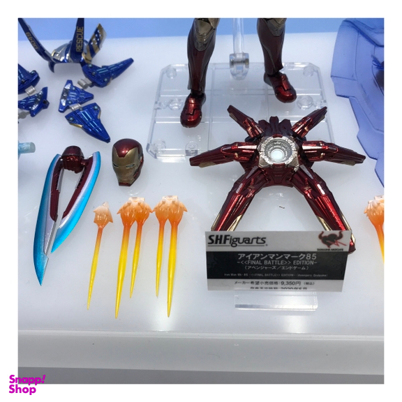 اکشن فیگور باندای (Bandai) مدل Iron Man Mark 85