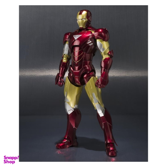 اکشن فیگور باندای (Bandai) مدل Iron man Mark Vi Bandai