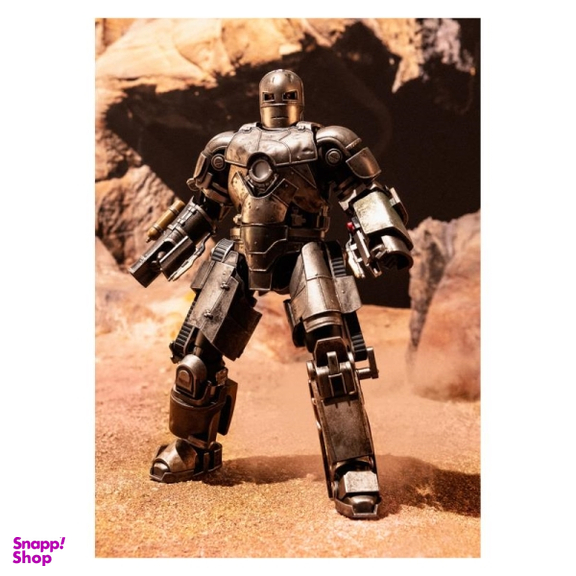 اکشن فیگور باندای (Bandai) مدل Iron Man Mark 1