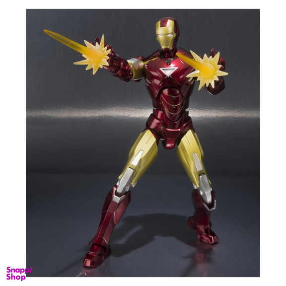 اکشن فیگور باندای (Bandai) مدل Iron man Mark Vi Bandai