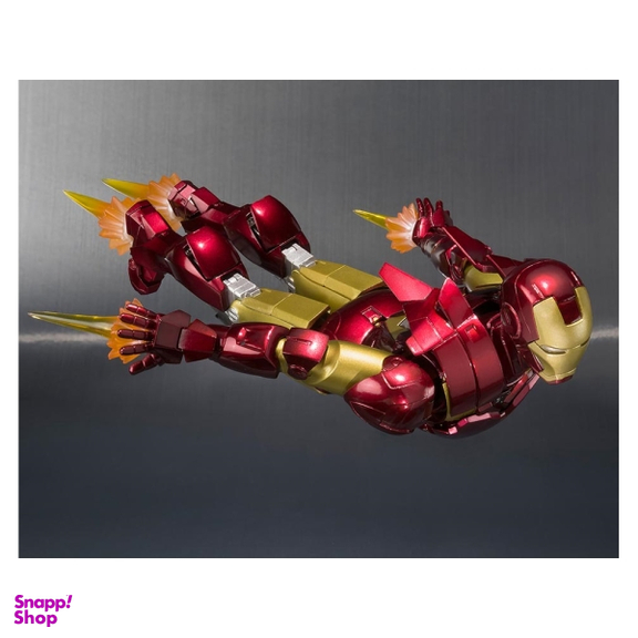 اکشن فیگور باندای (Bandai) مدل Iron man Mark Vi Bandai
