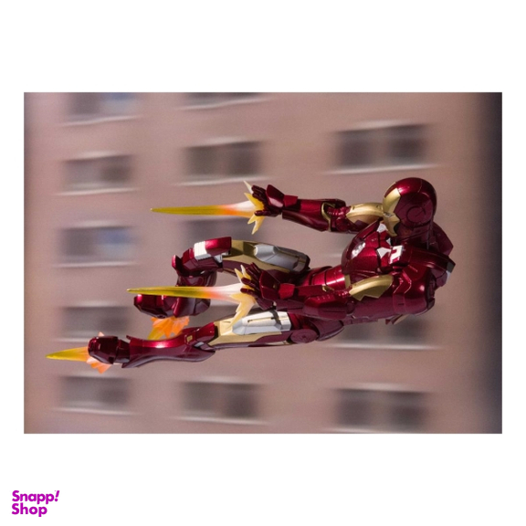 اکشن فیگور باندای (Bandai) مدل Iron Man Mark Vii