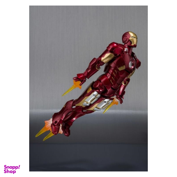 اکشن فیگور باندای (Bandai) مدل Iron Man Mark Vii