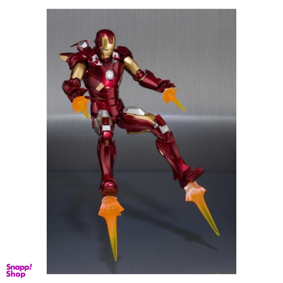 اکشن فیگور باندای (Bandai) مدل Iron Man Mark Vii