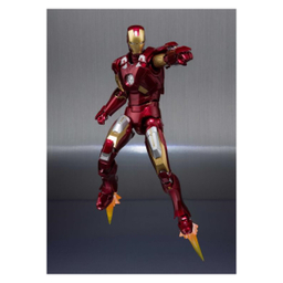 اکشن فیگور باندای (Bandai) مدل Iron Man Mark Vii