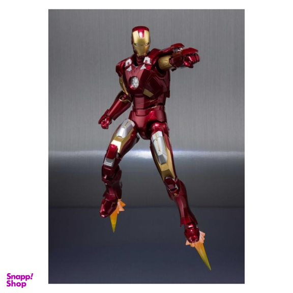 اکشن فیگور باندای (Bandai) مدل Iron Man Mark Vii
