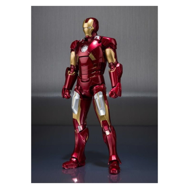 اکشن فیگور باندای (Bandai) مدل Iron Man Mark Vii