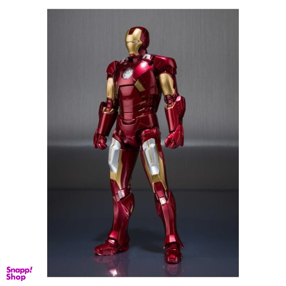 اکشن فیگور باندای (Bandai) مدل Iron Man Mark Vii