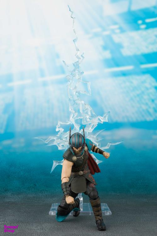 اکشن فیگور باندای (Bandai) مدل Hulk & Thor