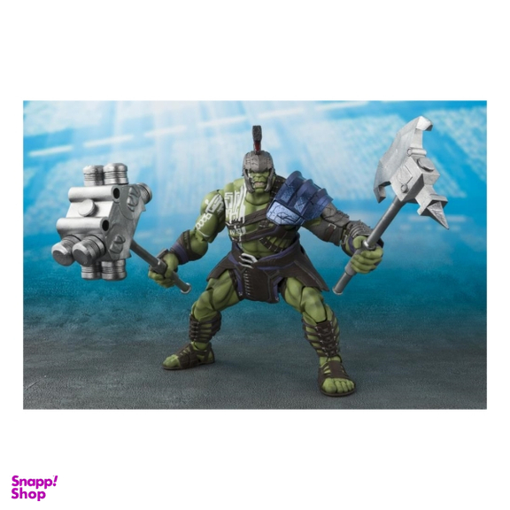 اکشن فیگور باندای (Bandai) مدل Hulk & Thor