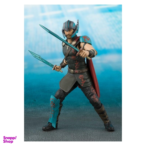 اکشن فیگور باندای (Bandai) مدل Hulk & Thor