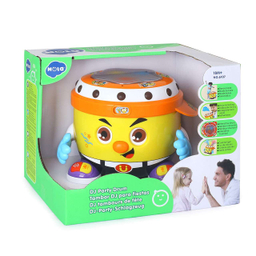 بازی آموزشی هولی تویز (Huile Toys) طرح طبل مدل 6107