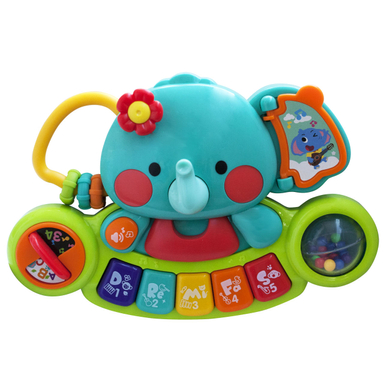 بازی آموزشی ارگ هولی تویز (Huile Toys) طرح فیلی مدل 3135