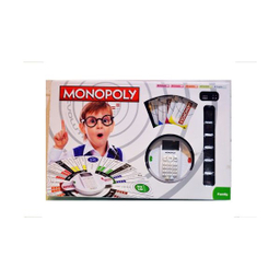 بازی فکری مونوپولی (Monopoly) طرح کارت خوان دار مدل 2889E