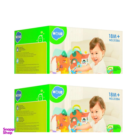 کلبه تام هولی تویز (Huile Toys) کد 3128