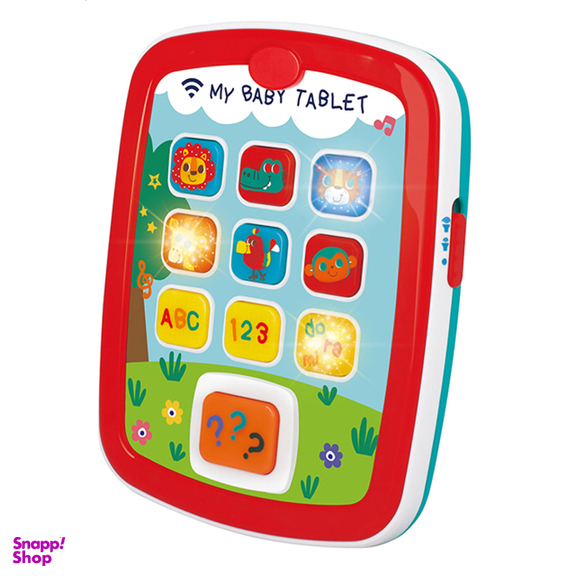 بازی آموزشی هولی تویز (Huile Toys) طرح تبلت کد 3121