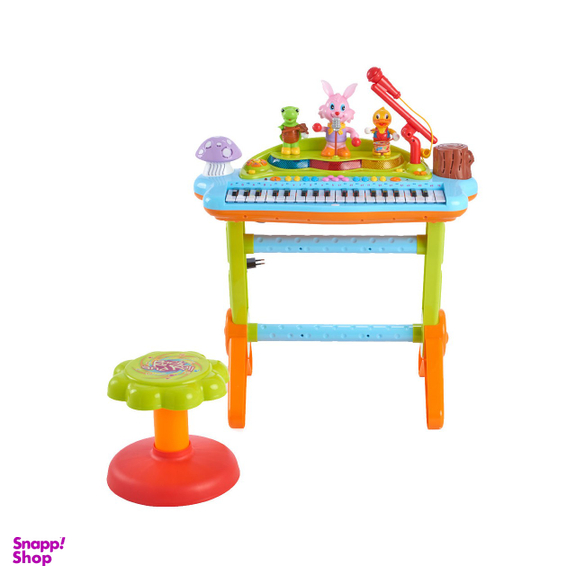 بازی آموزشی هولی تویز (Huile Toys) ارگ موزیکال مدل 669