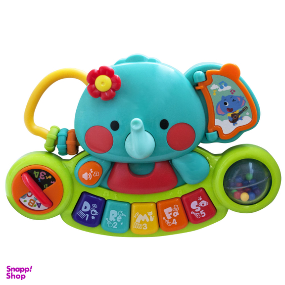 بازی آموزشی ارگ هولی تویز (Huile Toys) طرح فیلی مدل 3135