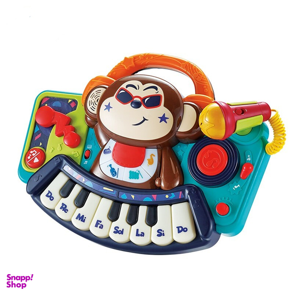 اسباب بازی آموزشی هولی تویز (Huile Toys) ارگ میمون کد 3137