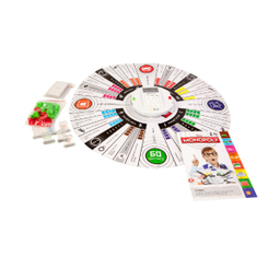 بازی فکری مونوپولی (Monopoly) طرح کارت خوان دار مدل 2889E