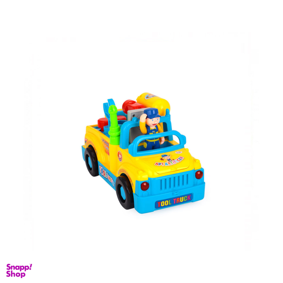 کامیون ابزار هولی تویز (Huile Toys)