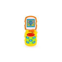 موبایل موزیکال هولی تویز (Huile Toys) رنگ زرد