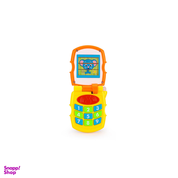 موبایل موزیکال هولی تویز (Huile Toys) رنگ زرد