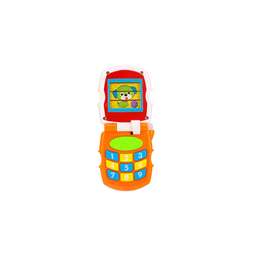 موبایل موزیکال هولی تویز (Huile Toys) مناسب 1 تا 3 سال رنگ نارنجی
