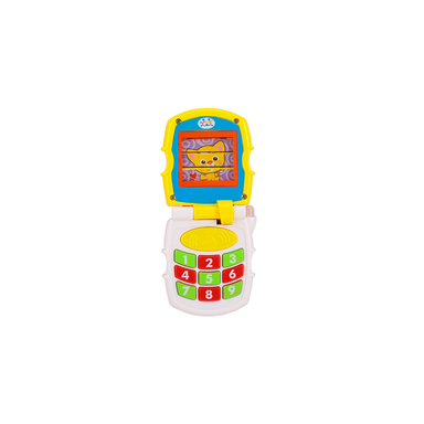 موبایل موزیکال هولی تویز (Huile Toys) رنگ سفید زرد