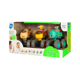 ماشین های قدرتی هولی تویز (Huile Toys) کد 3151