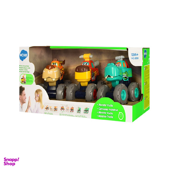 ماشین های قدرتی هولی تویز (Huile Toys) کد 3151