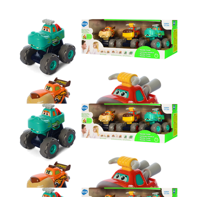 ماشین های قدرتی هولی تویز (Huile Toys) کد 3151