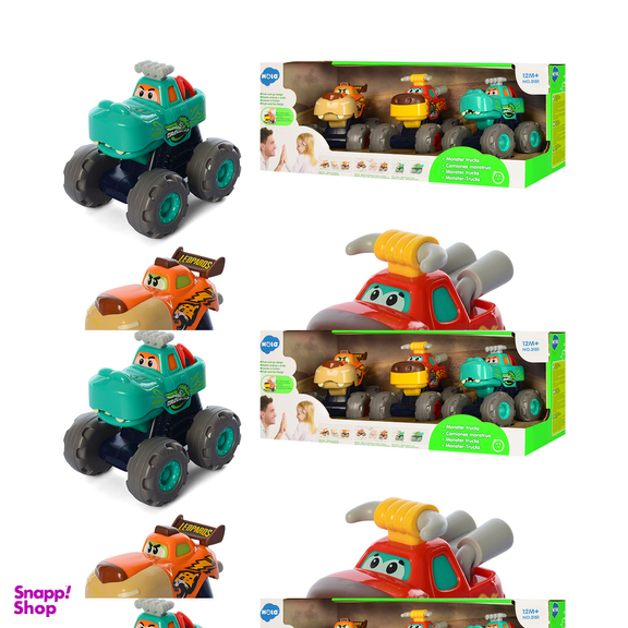 ماشین های قدرتی هولی تویز (Huile Toys) کد 3151