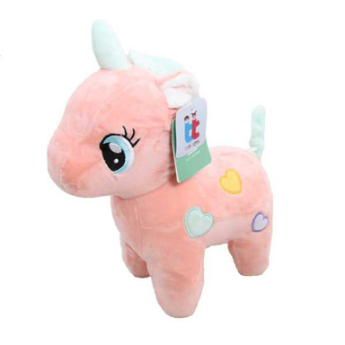 عروسک تاپ تویز (Top Toys) طرح اسب پونی تاج دار ارتفاع 27 سانتی متر