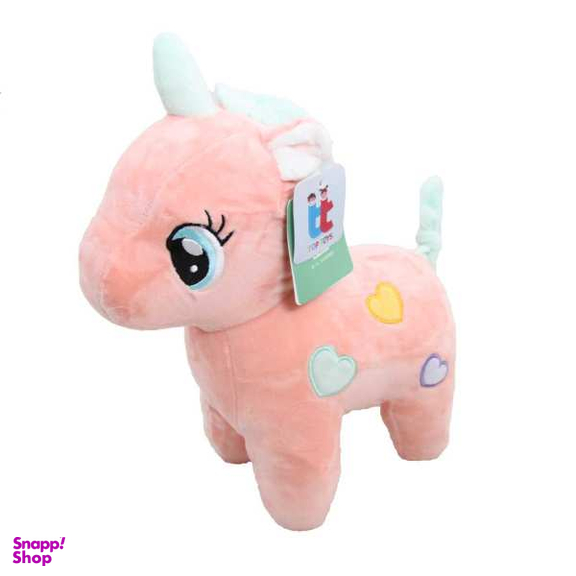 عروسک تاپ تویز (Top Toys) طرح اسب پونی تاج دار ارتفاع 27 سانتی متر