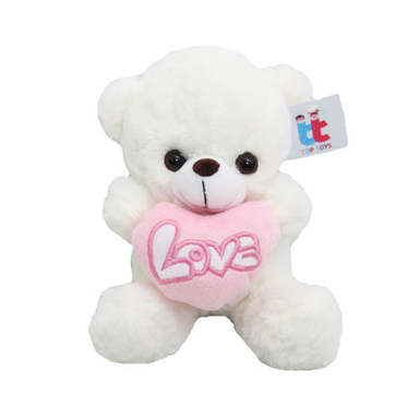 عروسک تاپ تویز (Top Toys) طرح خرس Love ارتفاع 25 سانتی متر