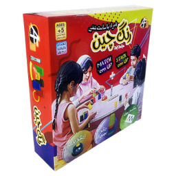 بازی فکری رنگ چین