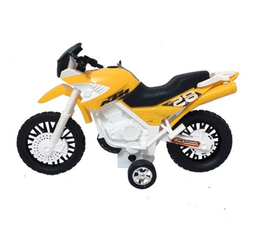 موتور اسباب بازی هوندا تریل زرد