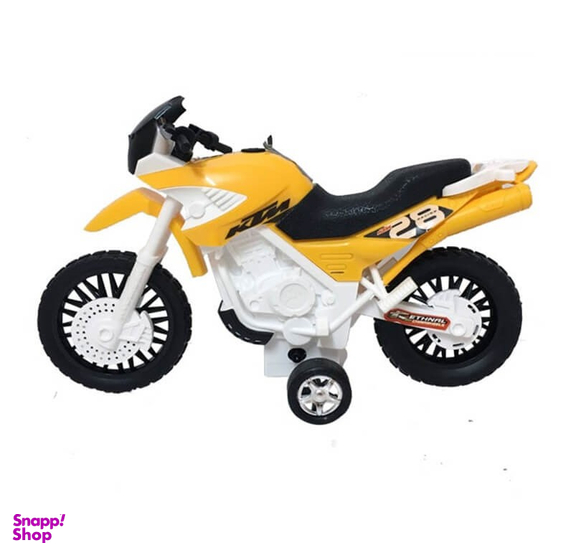 موتور اسباب بازی هوندا تریل زرد