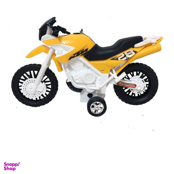 موتور اسباب بازی هوندا تریل زرد