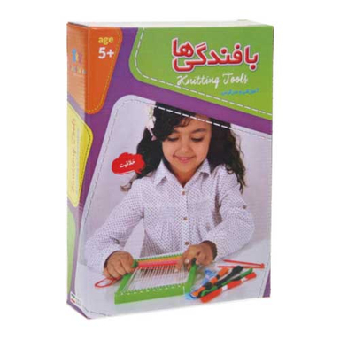 بازی آموزشی بازیجو مدل بافندگی ها