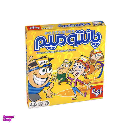 بازی پانتومیم بازی تا