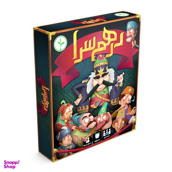 بازی فکری نهالک مدل درهم سرا