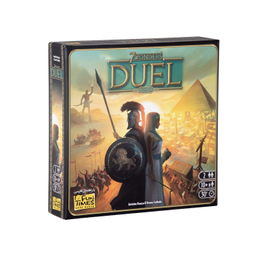 بازی فکری فان تایمز مدل عجایب هفت‌گانه دویل 7Wonders Duel