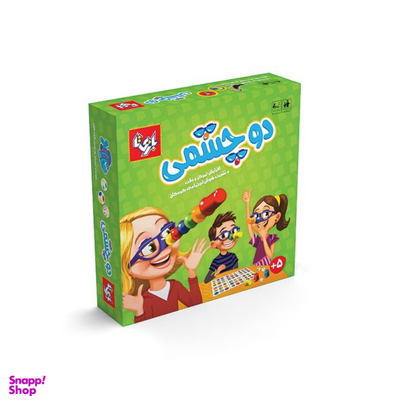 بازی فکری بازیتا مدل دو چشمی چهار نفره